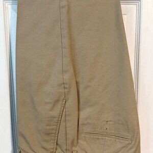 JCREW SUTTON KHAKI PANTS